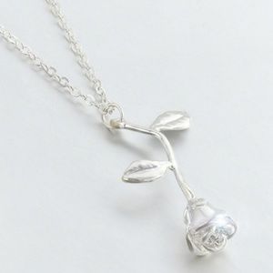 Necklace SILVER - The Rose Dainty